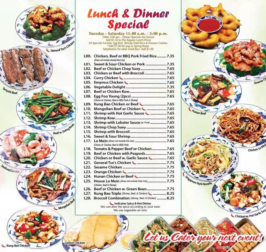 Ruans China Kitchen - Mandarin Hunan Szechuan Cantonese